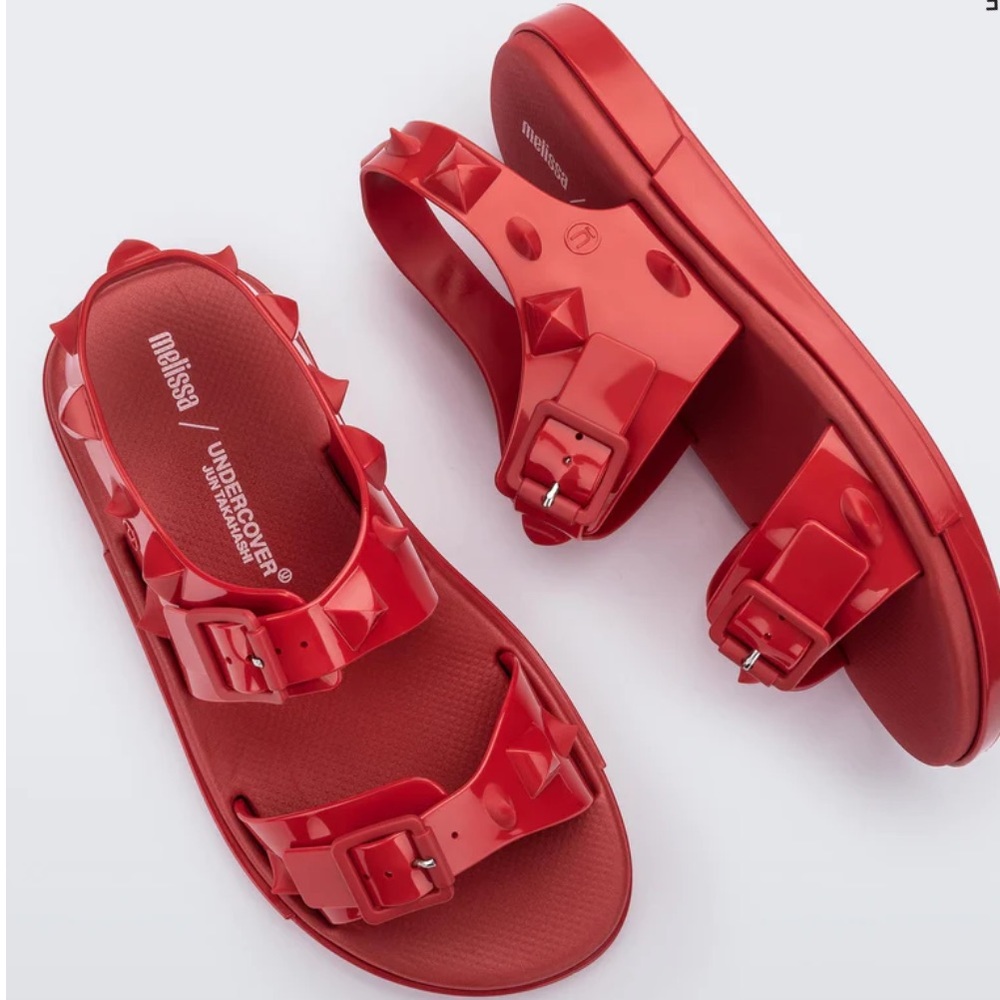 Melissa + Undercover spikes sandal